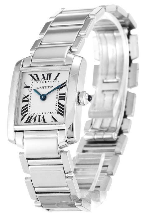 best cartier tank francaise replica|watches that look like cartier.